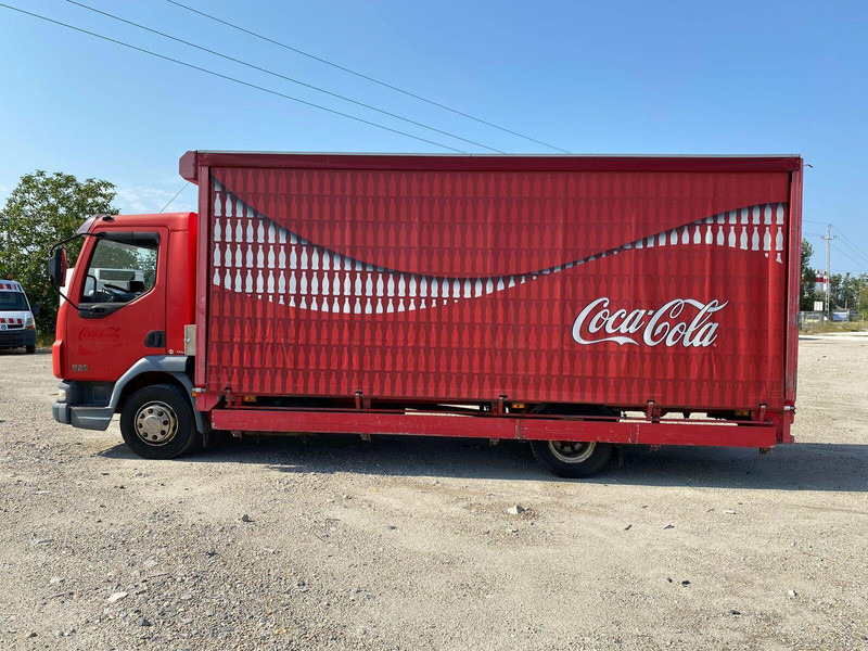 DAF LF 45.180 Pritsche + Plane - شاحنة مقفلة: صورة 4 DAF LF 45.180 Pritsche + Plane - شاحنة مقفلة: صورة 4