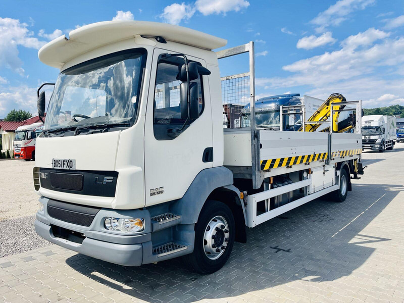 DAF LF 55 180 RHD Flatbed ATLAS AK 60.1 A2 Crane - شاحنات مسطحة, شاحنة كرين: صورة 2 DAF LF 55 180 RHD Flatbed ATLAS AK 60.1 A2 Crane - شاحنات مسطحة, شاحنة كرين: صورة 2
