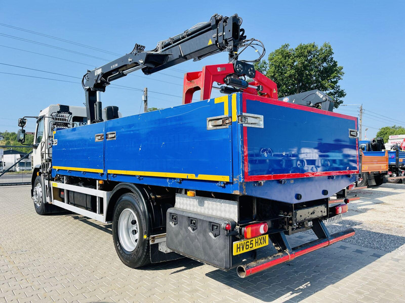 DAF LF CF 250 Right Handed - شاحنات مسطحة, شاحنة كرين: صورة 4 DAF LF CF 250 Right Handed - شاحنات مسطحة, شاحنة كرين: صورة 4
