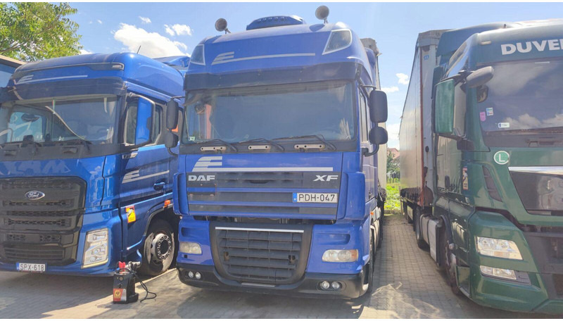 DAF XF 105.460 Lowdeck MEGA - وحدة جر: صورة 1 DAF XF 105.460 Lowdeck MEGA - وحدة جر: صورة 1