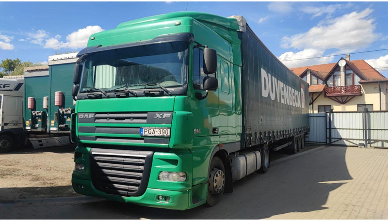 DAF XF 105.460 Lowdeck - MEGA - وحدة جر: صورة 1 DAF XF 105.460 Lowdeck - MEGA - وحدة جر: صورة 1