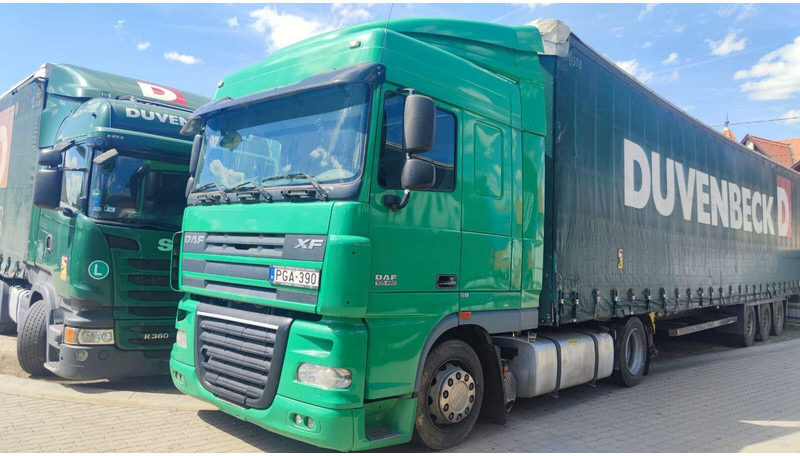 DAF XF 105.460 Lowdeck - MEGA - وحدة جر: صورة 3 DAF XF 105.460 Lowdeck - MEGA - وحدة جر: صورة 3