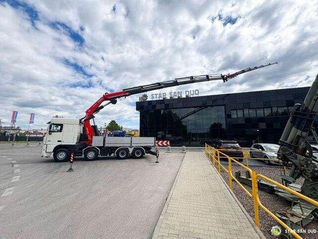 DAF XF 105.510 8x4 FASSI F800 XP Crane Fifth wheel - شاحنات مسطحة, شاحنة كرين: صورة 3 DAF XF 105.510 8x4 FASSI F800 XP Crane Fifth wheel - شاحنات مسطحة, شاحنة كرين: صورة 3