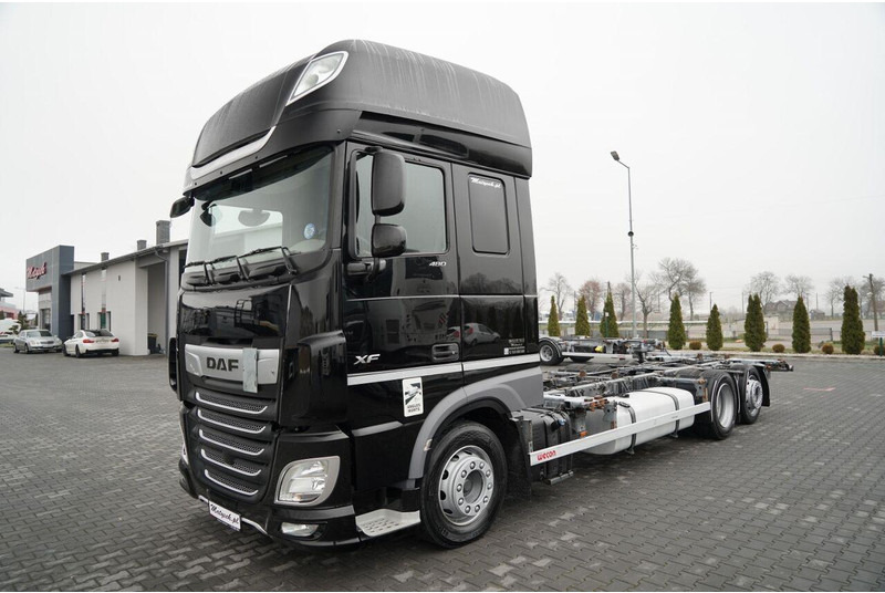 DAF XF 480 / BDF / 6X2 / / SSC / I-PARK COOL / OŚ PODNOSZONA / WECON - شاحنات الحاويات / جسم علوي قابل للتغيير شاحنة: صورة 3 DAF XF 480 / BDF / 6X2 / / SSC / I-PARK COOL / OŚ PODNOSZONA / WECON - شاحنات الحاويات / جسم علوي قابل للتغيير شاحنة: صورة 3