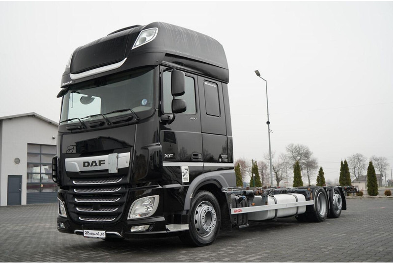 DAF XF 480 / BDF / 6X2 / / SSC / I-PARK COOL / OŚ PODNOSZONA / WECON - شاحنات الحاويات / جسم علوي قابل للتغيير شاحنة: صورة 1 DAF XF 480 / BDF / 6X2 / / SSC / I-PARK COOL / OŚ PODNOSZONA / WECON - شاحنات الحاويات / جسم علوي قابل للتغيير شاحنة: صورة 1