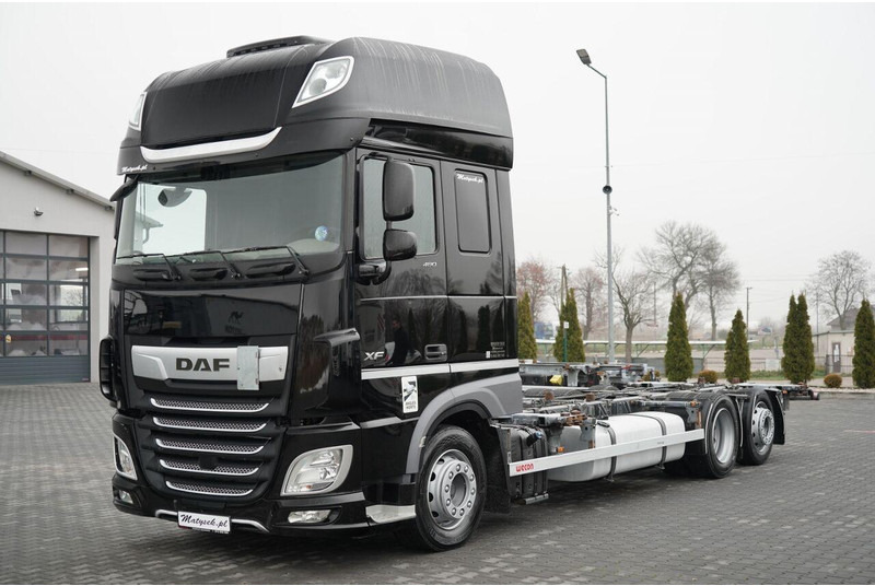 DAF XF 480 / BDF / 6X2 / / SSC / I-PARK COOL / OŚ PODNOSZONA / WECON - شاحنات الحاويات / جسم علوي قابل للتغيير شاحنة: صورة 2 DAF XF 480 / BDF / 6X2 / / SSC / I-PARK COOL / OŚ PODNOSZONA / WECON - شاحنات الحاويات / جسم علوي قابل للتغيير شاحنة: صورة 2