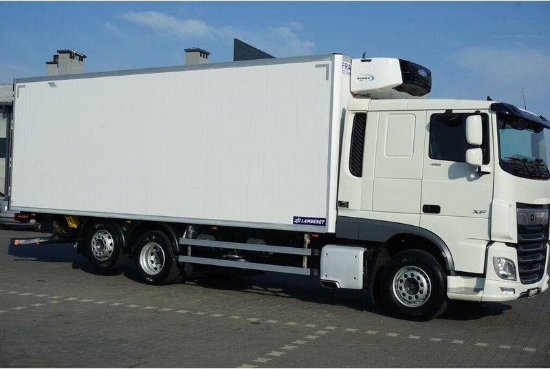 DAF XF 480 / E 6 / ACC / CHŁODNIA + WINDA / 18 PALET / DOPPELSTOCK / - شاحنة الفريزر: صورة 3 DAF XF 480 / E 6 / ACC / CHŁODNIA + WINDA / 18 PALET / DOPPELSTOCK / - شاحنة الفريزر: صورة 3