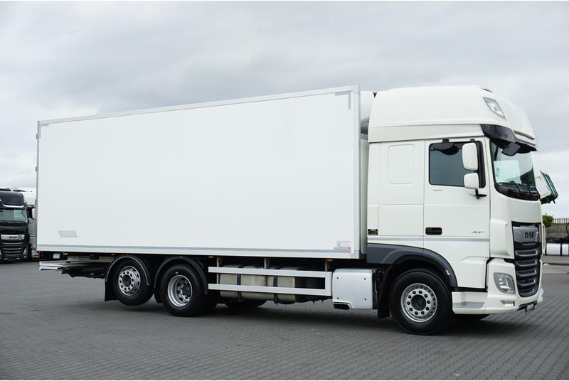 DAF XF 480 / E 6 / ACC / CHŁODNIA + WINDA / 18 PALET / ŁAD. 12 540KG - شاحنة الفريزر: صورة 4 DAF XF 480 / E 6 / ACC / CHŁODNIA + WINDA / 18 PALET / ŁAD. 12 540KG - شاحنة الفريزر: صورة 4