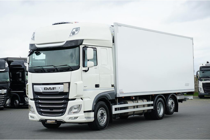DAF XF 480 / E 6 / ACC / CHŁODNIA + WINDA / 18 PALET / ŁAD. 12 540KG - شاحنة الفريزر: صورة 2 DAF XF 480 / E 6 / ACC / CHŁODNIA + WINDA / 18 PALET / ŁAD. 12 540KG - شاحنة الفريزر: صورة 2