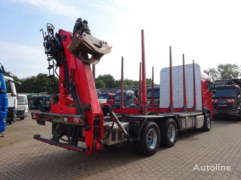 DAF XF 510 6x4 Crane EPSILON M120Z DAF XF 510 6x4 Crane EPSILON M120Z: صورة 11