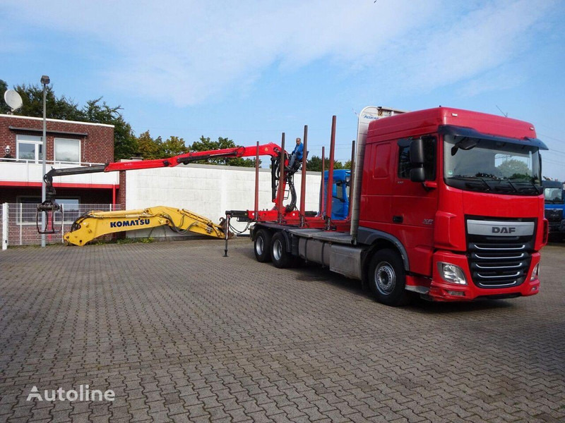 DAF XF 510 6x4 Crane EPSILON M120Z DAF XF 510 6x4 Crane EPSILON M120Z: صورة 9
