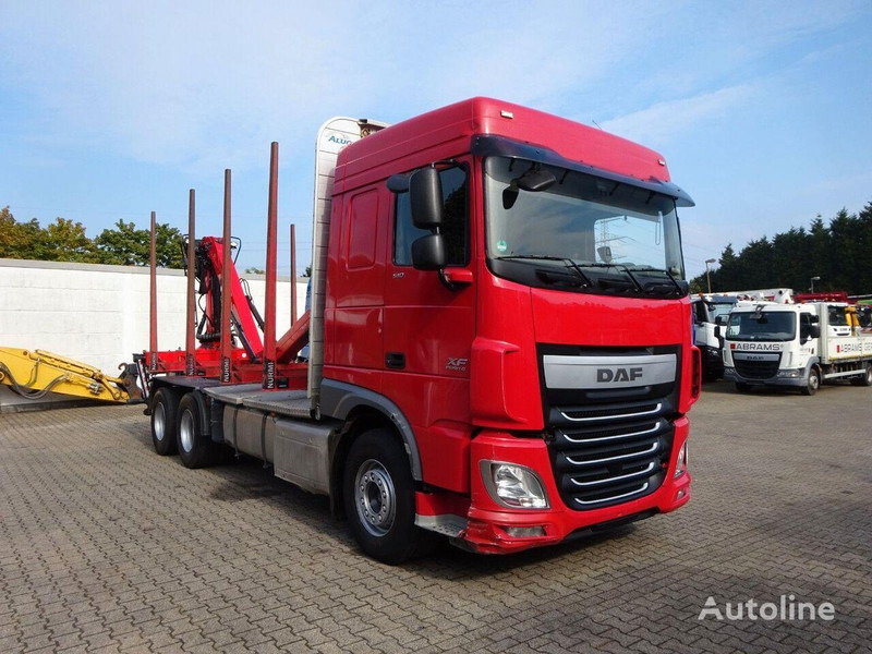 DAF XF 510 6x4 Crane EPSILON M120Z DAF XF 510 6x4 Crane EPSILON M120Z: صورة 6