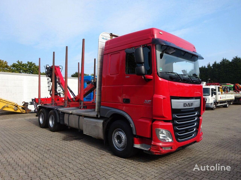 DAF XF 510 6x4 Crane EPSILON M120Z DAF XF 510 6x4 Crane EPSILON M120Z: صورة 7