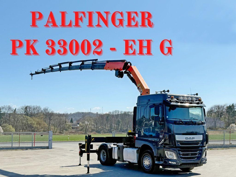 DAF XF 510 * Sattelzugmaschine * PK 33002-EH G+FUNK - وحدة جر: صورة 1 DAF XF 510 * Sattelzugmaschine * PK 33002-EH G+FUNK - وحدة جر: صورة 1