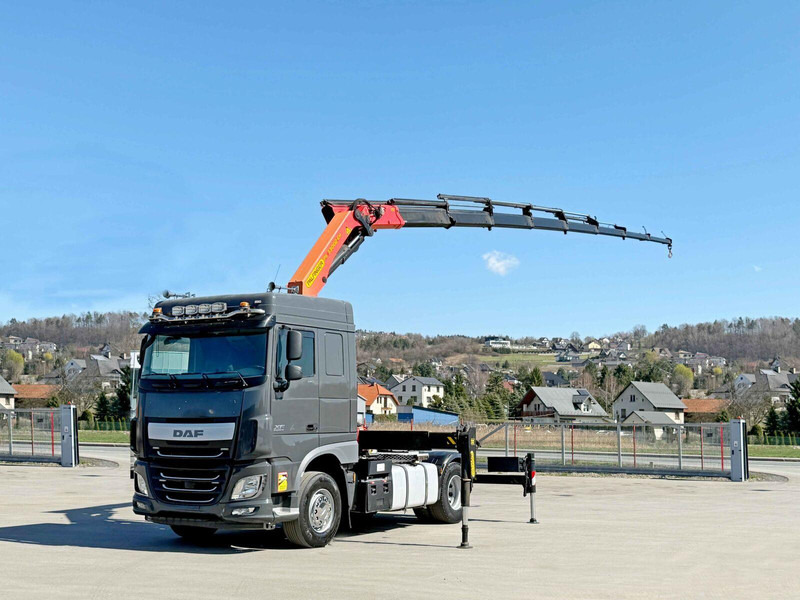 DAF XF 510 * Sattelzugmaschine * PK 33002-EH G+FUNK - وحدة جر: صورة 2 DAF XF 510 * Sattelzugmaschine * PK 33002-EH G+FUNK - وحدة جر: صورة 2