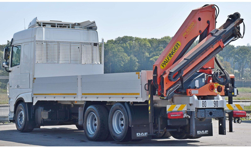 DAF XF 530 Pritsche 6,30 m + PK 15500 * TOPZUSTAND DAF XF 530 Pritsche 6,30 m + PK 15500 * TOPZUSTAND: صورة 7
