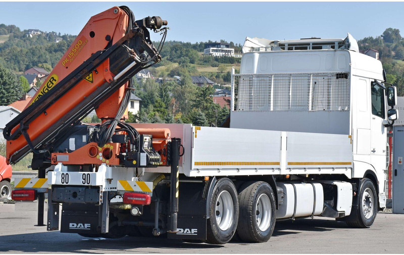 DAF XF 530 Pritsche 6,30 m + PK 15500 * TOPZUSTAND DAF XF 530 Pritsche 6,30 m + PK 15500 * TOPZUSTAND: صورة 6