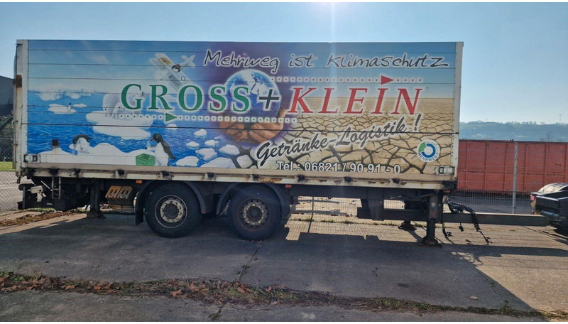 Dinkel DTAKWLW 18000 - نصف مقطورة صندوق مغلق: صورة 5 Dinkel DTAKWLW 18000 - نصف مقطورة صندوق مغلق: صورة 5