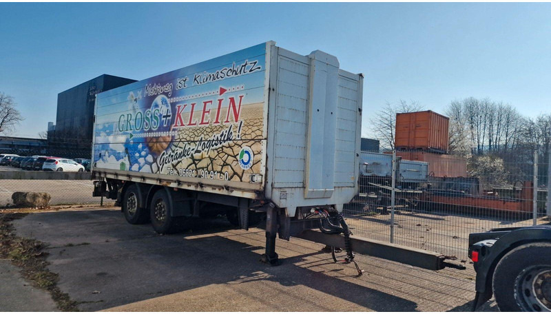 Dinkel DTAKWLW 18000 - نصف مقطورة صندوق مغلق: صورة 1 Dinkel DTAKWLW 18000 - نصف مقطورة صندوق مغلق: صورة 1