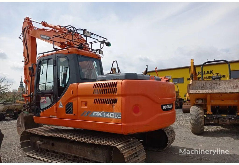 Doosan DX 140 LC-3 Crawler excavator - حفار زحاف: صورة 5 Doosan DX 140 LC-3 Crawler excavator - حفار زحاف: صورة 5