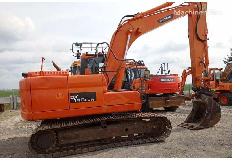 Doosan DX 140 LC-3 Crawler excavator - حفار زحاف: صورة 1 Doosan DX 140 LC-3 Crawler excavator - حفار زحاف: صورة 1