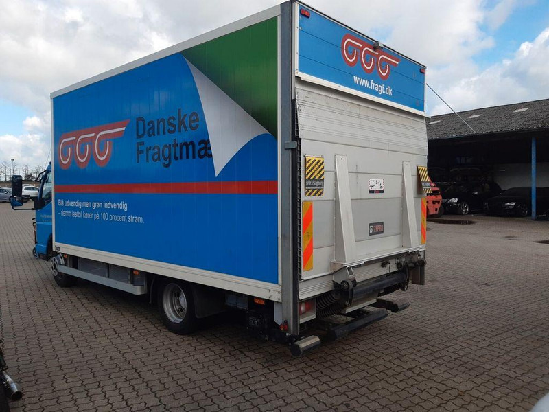 FUSO E CANTER 7C18 E 4X2 - شاحنة مقفلة: صورة 4 FUSO E CANTER 7C18 E 4X2 - شاحنة مقفلة: صورة 4