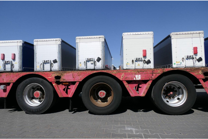 عربة منخفضة مسطحة نصف مقطورة Faymonville NISKOPODWOZIE / ROZCIĄGANA / LAWETA / osie skrętne / wciągarka: صورة 16 عربة منخفضة مسطحة نصف مقطورة Faymonville NISKOPODWOZIE / ROZCIĄGANA / LAWETA / osie skrętne / wciągarka: صورة 16