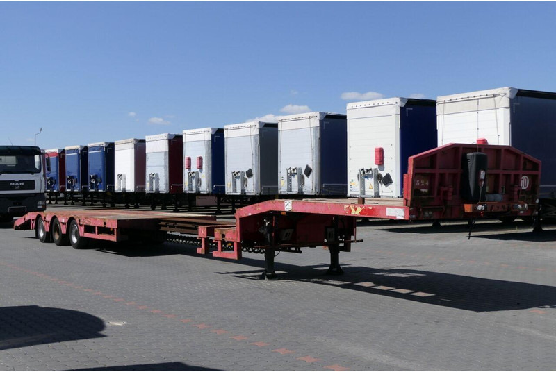 عربة منخفضة مسطحة نصف مقطورة Faymonville NISKOPODWOZIE / ROZCIĄGANA / LAWETA / osie skrętne / wciągarka: صورة 13 عربة منخفضة مسطحة نصف مقطورة Faymonville NISKOPODWOZIE / ROZCIĄGANA / LAWETA / osie skrętne / wciągarka: صورة 13