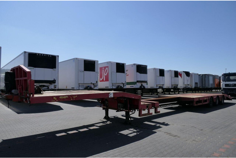 Faymonville NISKOPODWOZIE / ROZCIĄGANA / LAWETA / osie skrętne / wciągarka - عربة منخفضة مسطحة نصف مقطورة: صورة 5 Faymonville NISKOPODWOZIE / ROZCIĄGANA / LAWETA / osie skrętne / wciągarka - عربة منخفضة مسطحة نصف مقطورة: صورة 5