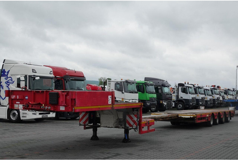 Faymonville NISKOPODWOZIE / STN-4AX / ROZCIĄGANA / 4 OSIE / OSIE SKRĘTNE / L - عربة منخفضة مسطحة نصف مقطورة: صورة 3 Faymonville NISKOPODWOZIE / STN-4AX / ROZCIĄGANA / 4 OSIE / OSIE SKRĘTNE / L - عربة منخفضة مسطحة نصف مقطورة: صورة 3