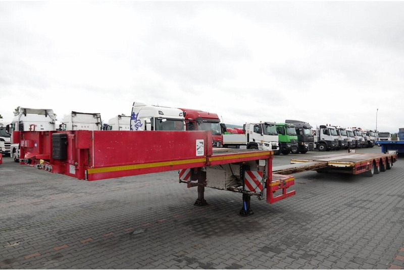 Faymonville NISKOPODWOZIE / STN-4AX / ROZCIĄGANA / 4 OSIE / OSIE SKRĘTNE / L - عربة منخفضة مسطحة نصف مقطورة: صورة 4 Faymonville NISKOPODWOZIE / STN-4AX / ROZCIĄGANA / 4 OSIE / OSIE SKRĘTNE / L - عربة منخفضة مسطحة نصف مقطورة: صورة 4