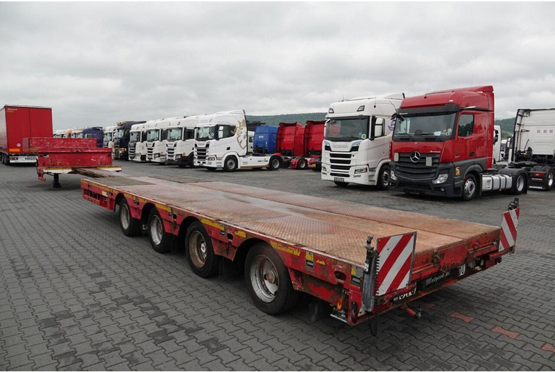 Faymonville NISKOPODWOZIE / STN-4AX / ROZCIĄGANA / 4 OSIE / OSIE SKRĘTNE / L - عربة منخفضة مسطحة نصف مقطورة: صورة 5 Faymonville NISKOPODWOZIE / STN-4AX / ROZCIĄGANA / 4 OSIE / OSIE SKRĘTNE / L - عربة منخفضة مسطحة نصف مقطورة: صورة 5