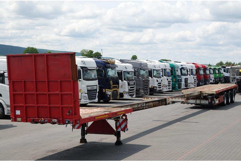 Faymonville SPZ-3AA / NACZEPA LAWETA / ROZCIĄGANA / 29 M / ZAWIESZENIE HYDR - عربة منخفضة مسطحة نصف مقطورة: صورة 1 Faymonville SPZ-3AA / NACZEPA LAWETA / ROZCIĄGANA / 29 M / ZAWIESZENIE HYDR - عربة منخفضة مسطحة نصف مقطورة: صورة 1