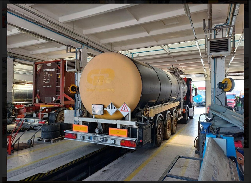 Feldbinder TSA 30.3-1 Kammers bitumen - نصف مقطورة صهريج: صورة 4 Feldbinder TSA 30.3-1 Kammers bitumen - نصف مقطورة صهريج: صورة 4