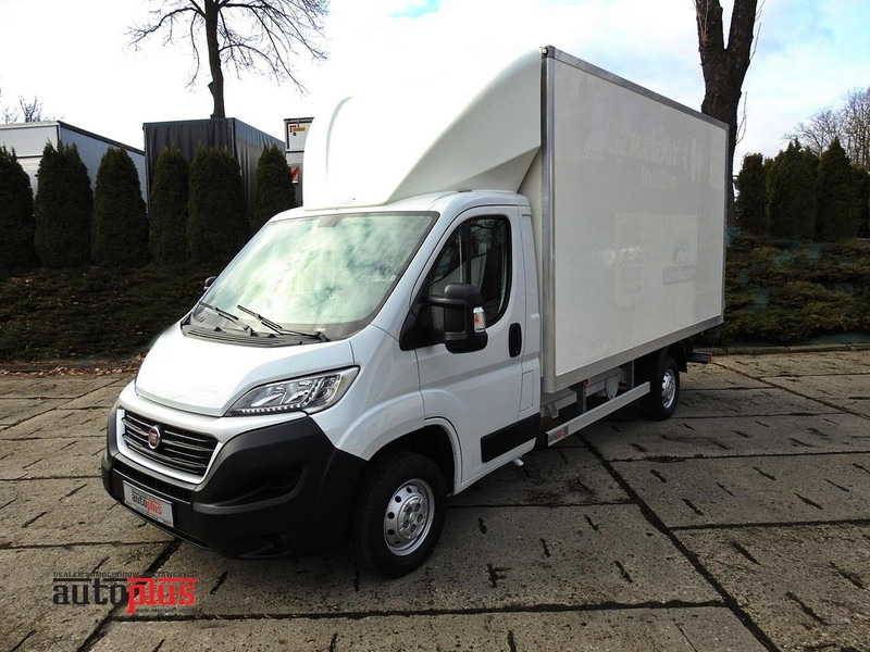 Fiat DUCATO KONTENER WINDA 8 PALET TEMPOMAT NAWIGACJA KLIMATYZACJA LE - شاحنة مغلقة الصندوق: صورة 1 Fiat DUCATO KONTENER WINDA 8 PALET TEMPOMAT NAWIGACJA KLIMATYZACJA LE - شاحنة مغلقة الصندوق: صورة 1
