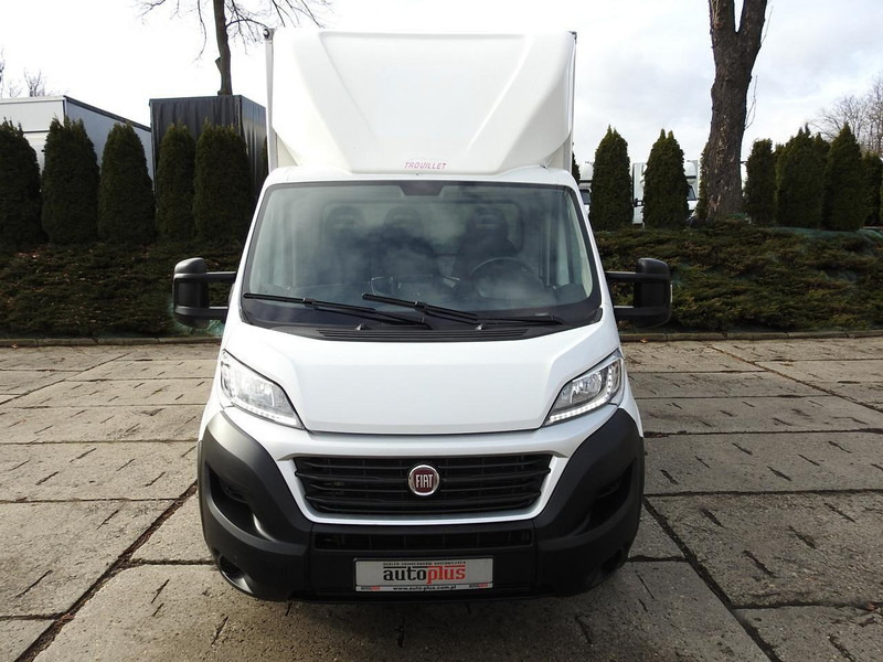 Fiat DUCATO KONTENER WINDA 8 PALET TEMPOMAT NAWIGACJA KLIMATYZACJA LE - شاحنة مغلقة الصندوق: صورة 5 Fiat DUCATO KONTENER WINDA 8 PALET TEMPOMAT NAWIGACJA KLIMATYZACJA LE - شاحنة مغلقة الصندوق: صورة 5