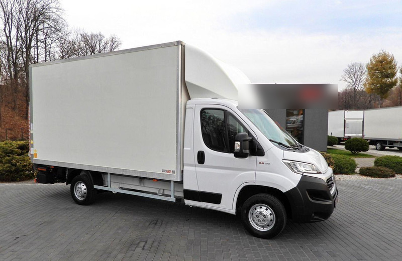 Fiat DUCATO KONTENER WINDA 8 PALET TEMPOMAT NAWIGACJA LEDY KLIMATYZAC - شاحنة مغلقة الصندوق: صورة 1 Fiat DUCATO KONTENER WINDA 8 PALET TEMPOMAT NAWIGACJA LEDY KLIMATYZAC - شاحنة مغلقة الصندوق: صورة 1