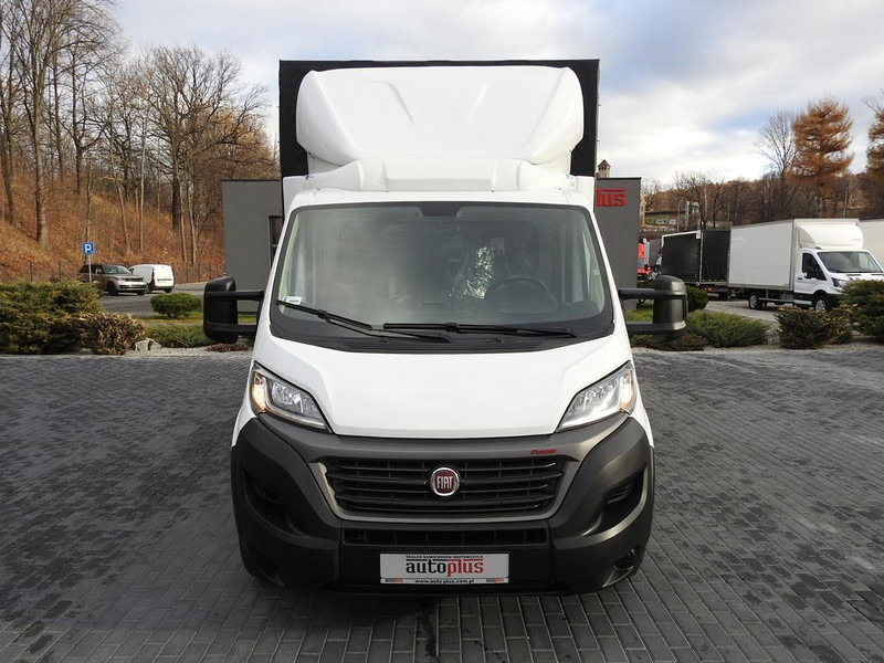 Fiat DUCATO PLANDEKA 10 PALET KLIMATYZACJA PNEUMATYKA  160KM [ T63576 - شاحنة ستارة جانبية: صورة 5 Fiat DUCATO PLANDEKA 10 PALET KLIMATYZACJA PNEUMATYKA  160KM [ T63576 - شاحنة ستارة جانبية: صورة 5