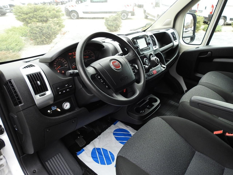 Fiat DUCATO PLANDEKA 10 PALET KLIMATYZACJA PNEUMATYKA  160KM [ T63576 - شاحنة ستارة جانبية: صورة 2 Fiat DUCATO PLANDEKA 10 PALET KLIMATYZACJA PNEUMATYKA  160KM [ T63576 - شاحنة ستارة جانبية: صورة 2