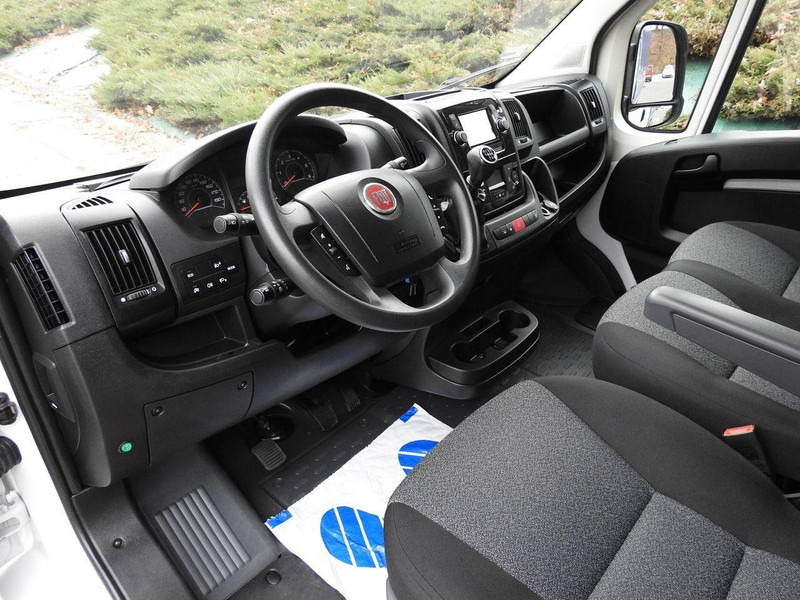 Fiat DUCATO PLANDEKA 10 PALET WEBASTO KLIMATYZACJA TEMPOMAT NAWIGACJA - شاحنة مقفلة: صورة 2 Fiat DUCATO PLANDEKA 10 PALET WEBASTO KLIMATYZACJA TEMPOMAT NAWIGACJA - شاحنة مقفلة: صورة 2