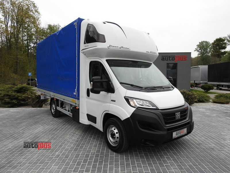 Fiat DUCATO  PLANDEKA 10 PALET WEBASTO TEMPOMAT KLIMATYZACJA 180KM [ - شاحنة مقفلة: صورة 1 Fiat DUCATO  PLANDEKA 10 PALET WEBASTO TEMPOMAT KLIMATYZACJA 180KM [ - شاحنة مقفلة: صورة 1