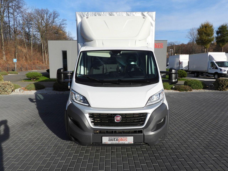 Fiat DUCATO PLANDEKA 8 PALET TEMPOMAT LEDY KLIMATYZACJA 150KM [ A024 - شاحنة ستارة جانبية: صورة 5 Fiat DUCATO PLANDEKA 8 PALET TEMPOMAT LEDY KLIMATYZACJA 150KM [ A024 - شاحنة ستارة جانبية: صورة 5