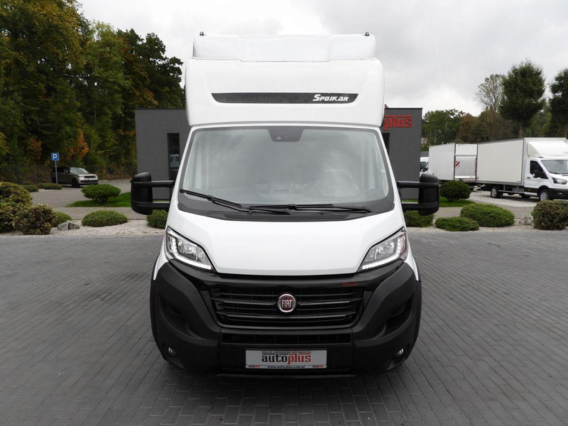 Fiat DUCATO PLANDEKA 9 PALET TEMPOMAT LEDY PNEUMATYKA KLIMATYZACJA 1 - شاحنة ستارة جانبية: صورة 5 Fiat DUCATO PLANDEKA 9 PALET TEMPOMAT LEDY PNEUMATYKA KLIMATYZACJA 1 - شاحنة ستارة جانبية: صورة 5