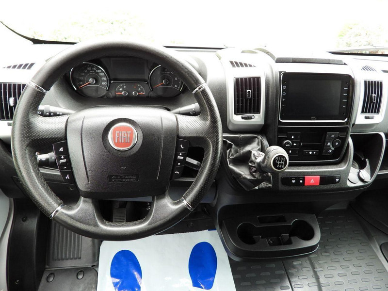 Fiat DUCATO PLANDEKA 9 PALET TEMPOMAT LEDY PNEUMATYKA KLIMATYZACJA 1 - شاحنة ستارة جانبية: صورة 2 Fiat DUCATO PLANDEKA 9 PALET TEMPOMAT LEDY PNEUMATYKA KLIMATYZACJA 1 - شاحنة ستارة جانبية: صورة 2