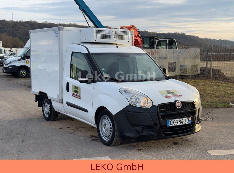 Fiat Doblò 1,3 - شاحنة مُبرّدة للتوصيل: صورة 1 Fiat Doblò 1,3 - شاحنة مُبرّدة للتوصيل: صورة 1