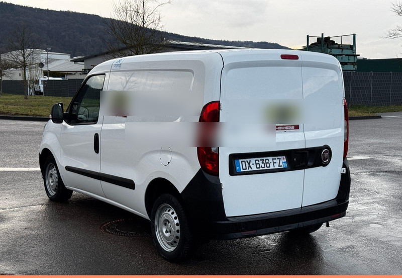 Fiat Doblò 1,3 - فان المدمجة: صورة 5 Fiat Doblò 1,3 - فان المدمجة: صورة 5