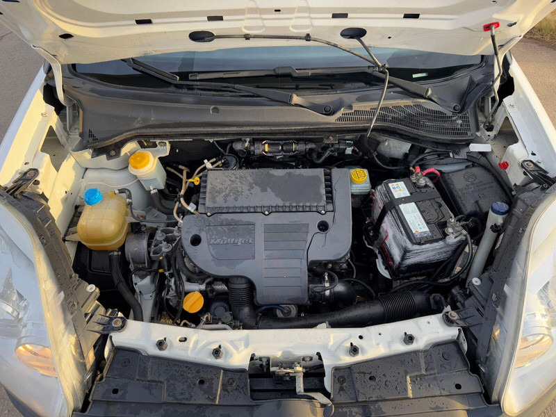 شاحنة مُبرّدة للتوصيل Fiat Doblò Ohne Originale Brief: صورة 13