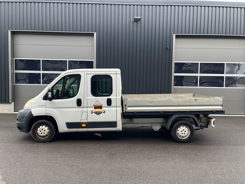 Fiat Ducato 2.3 Doka platós - شاحنة مفتوحة, الشاحنات الصغيرة كابينة مزدوجة: صورة 2 Fiat Ducato 2.3 Doka platós - شاحنة مفتوحة, الشاحنات الصغيرة كابينة مزدوجة: صورة 2
