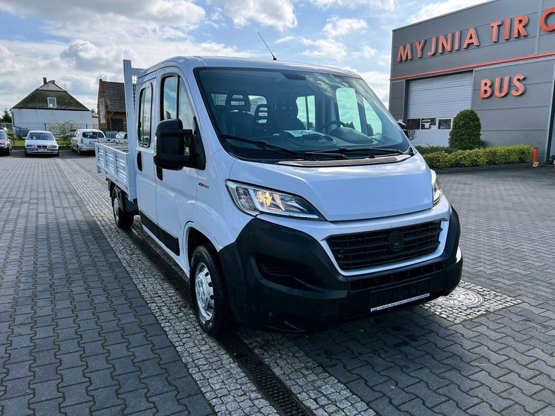 Fiat Ducato Brygadówka Doka 7-miejsc + Skrzynia - شاحنة مفتوحة, الشاحنات الصغيرة كابينة مزدوجة: صورة 5 Fiat Ducato Brygadówka Doka 7-miejsc + Skrzynia - شاحنة مفتوحة, الشاحنات الصغيرة كابينة مزدوجة: صورة 5