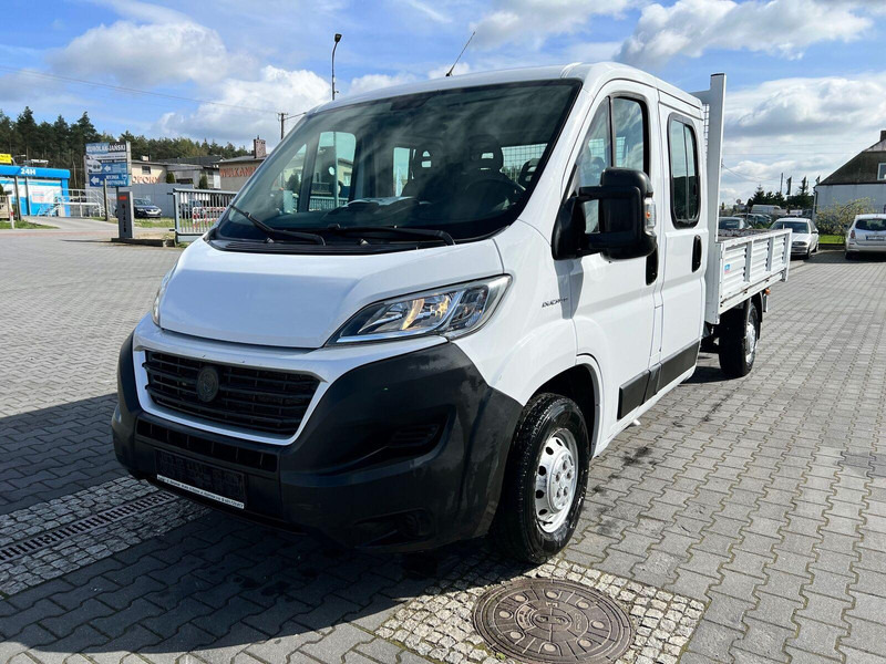Fiat Ducato Brygadówka Doka 7-miejsc + Skrzynia - شاحنة مفتوحة, الشاحنات الصغيرة كابينة مزدوجة: صورة 1 Fiat Ducato Brygadówka Doka 7-miejsc + Skrzynia - شاحنة مفتوحة, الشاحنات الصغيرة كابينة مزدوجة: صورة 1